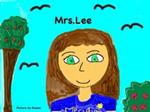 Picture of Mrs. Lee drawn by a student 